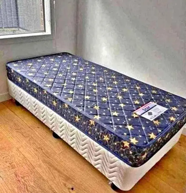 Double Mattress High Density Foam Long Lasting Support - Photo 3