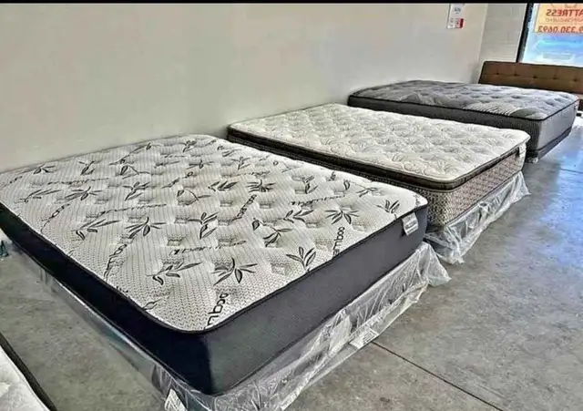 King Mattress Strong Support With Soft Comfort Top - Photo 3