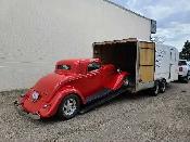 Enclosed Trailer Cars and Trucks Hauling, Call Us Today