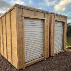 Heavy Duty Roll-Up Door for Container