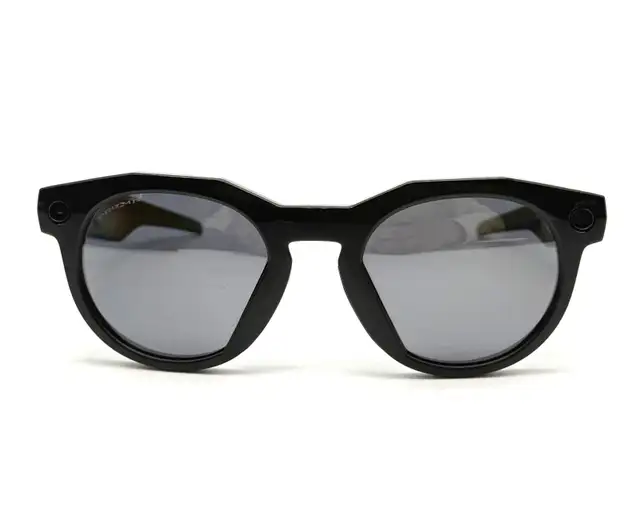 Oakley Meta HSTN Smart AI Glasses – Black /Prizm Black Polarized - Photo 3