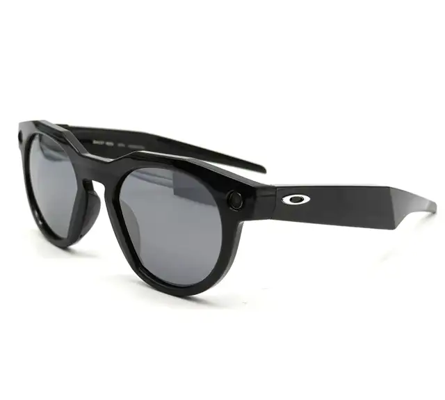 Oakley Meta HSTN Smart AI Glasses – Black /Prizm Black Polarized - Photo 4