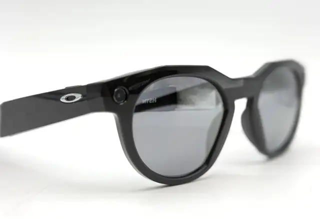 Oakley Meta HSTN Smart AI Glasses – Black /Prizm Black Polarized - Photo 7