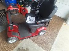 Pride mobility scooter barely used