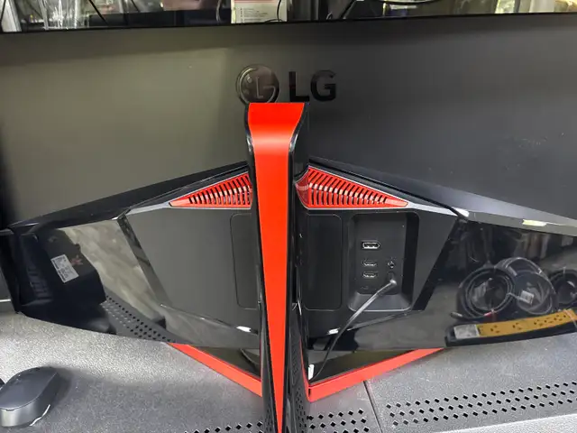 LG 34GL750-B 21:9 Wide Freesync IPS Monitor - Photo 2