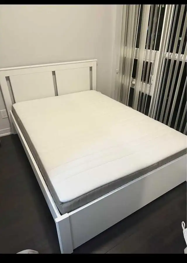 IKEA Malam Made (Brand New ) Bed Frame & Mattress for sale ...?