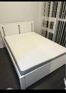 IKEA Malam Made (Brand New ) Bed Frame & Mattress for sale ...?