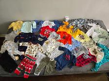 BABY BOY CLOTHES 40 plus items