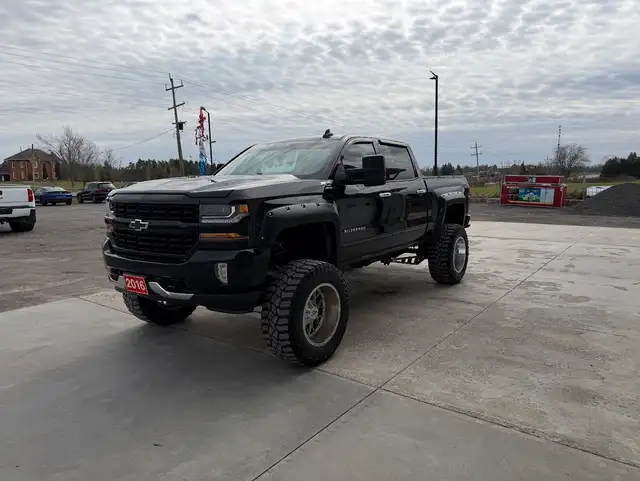 2016 Chevrolet Silverado 1500 LT