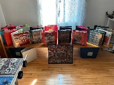 Collections de sports, etc.