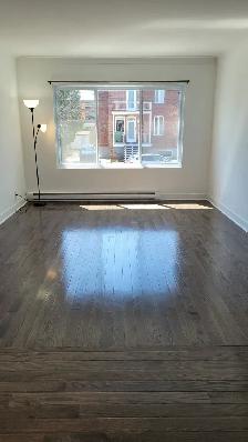 Superbe 6 ½ entièrement rénové, disponible dès maintenant!