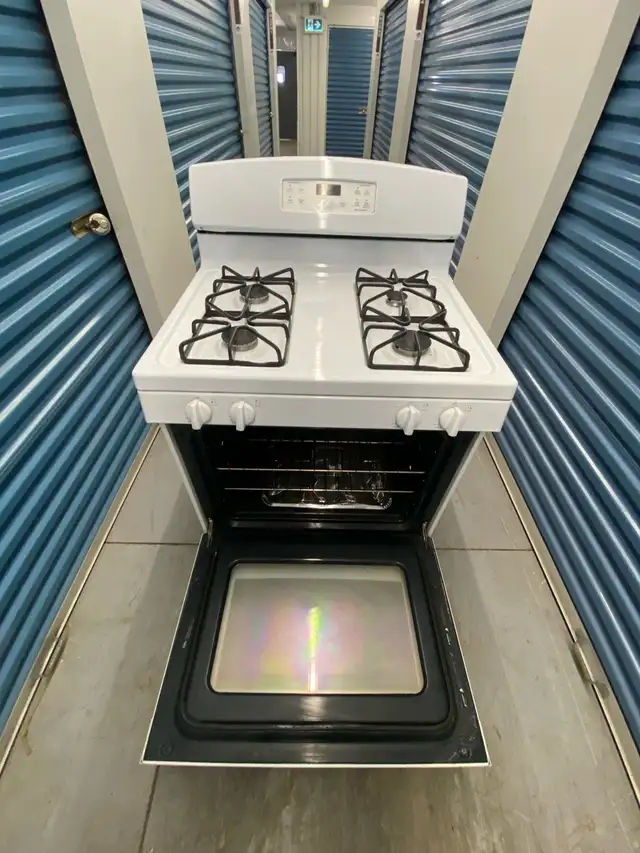 GE WHITE GAS RANGE - Photo 5