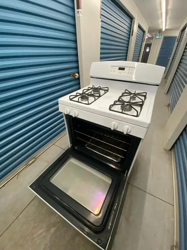 GE WHITE GAS RANGE - Photo 6