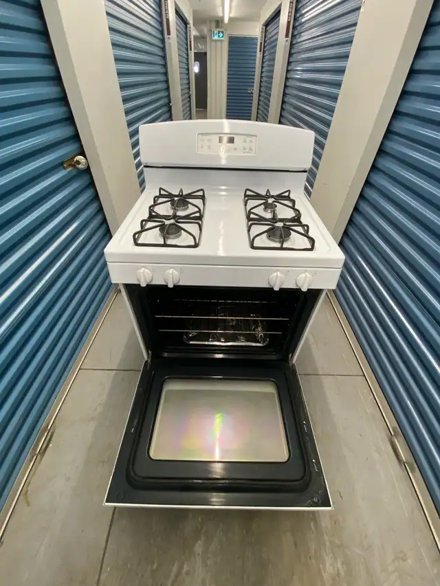 GE WHITE GAS RANGE - Photo 7