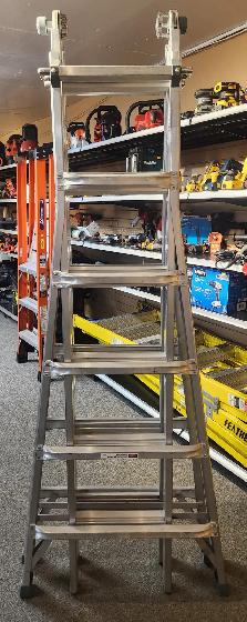 Assorted Ladders: Featherlite, Louisville, Werner, Mastercraft - Photo 7