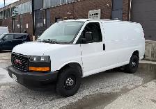 SUPER CLEAN 2023 GMC Cargo Van