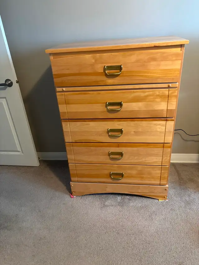 Wood dresser for sale