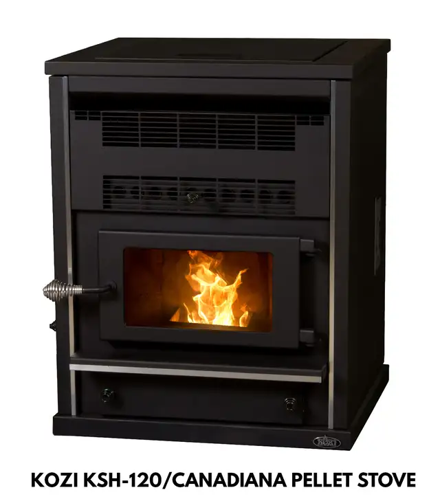 KOZI Wood Pellet Stoves- 4 Models to Choose From - Photo 3