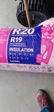 1 Bundle R20 Insulation