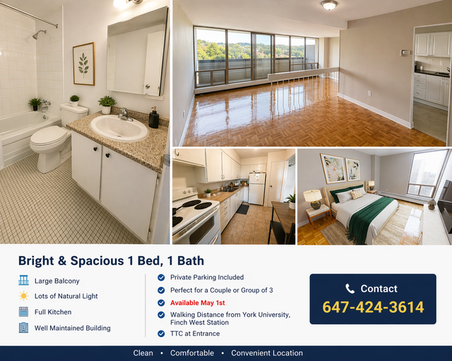 Private Apartment - Large 1Bedroom   Big Den (Finch & Sentinel) - Photo 3