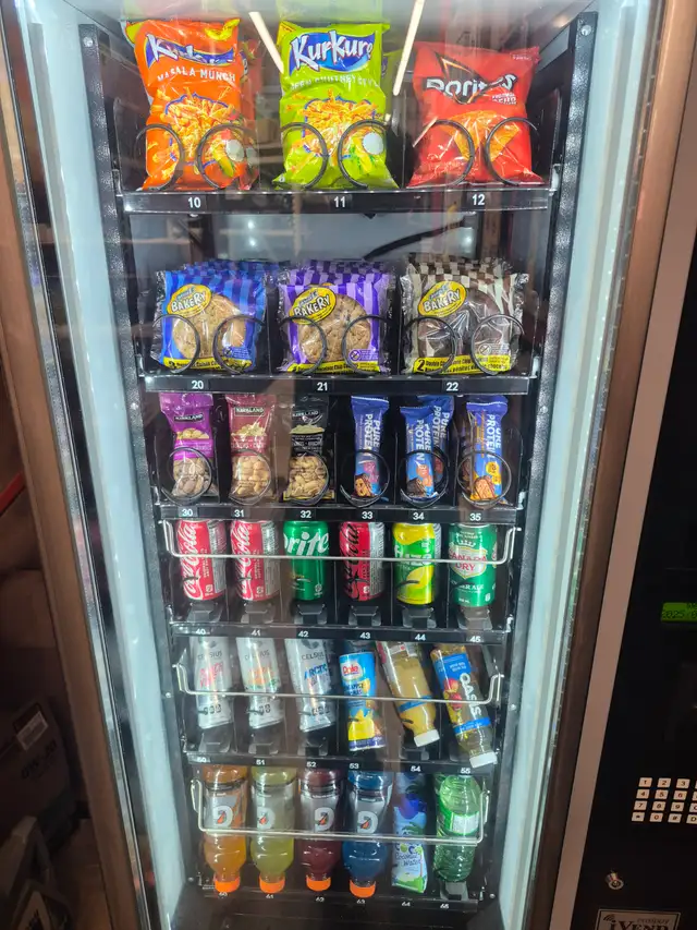 Vending Machine Service/Repairs