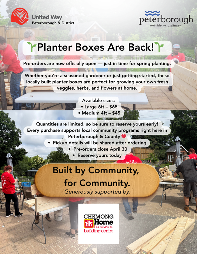Garden Planter Boxes