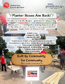 Garden Planter Boxes