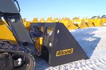Heavy Duty 84" Skid Steer Bucket