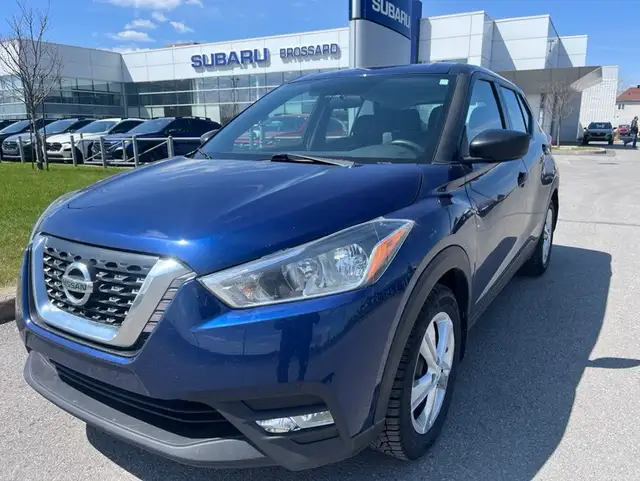 2019 Nissan Kicks S