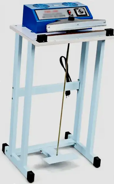 New 12' Foot Pedal Impulse Sealer Cutter poly bag,shrink wrap