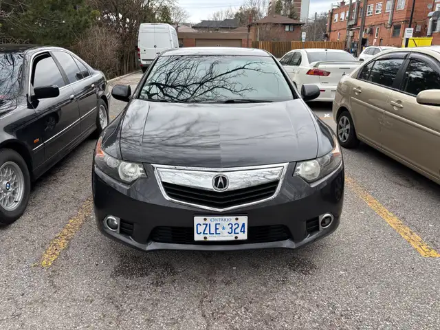 Acura TSX – Clean Manual – 190,000 KM – New Parts   Tires