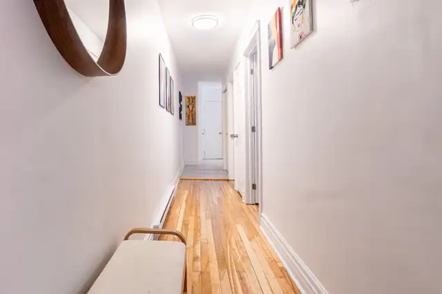 Montréal, Ahuntsic, Luxueux 41/2 Rénové, 5 Min. Métro H-Bourassa - Photo 3
