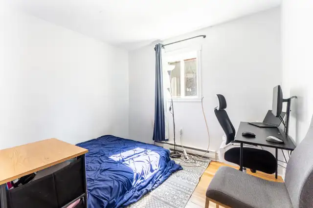 Montréal, Ahuntsic, Luxueux 41/2 Rénové, 5 Min. Métro H-Bourassa - Photo 4