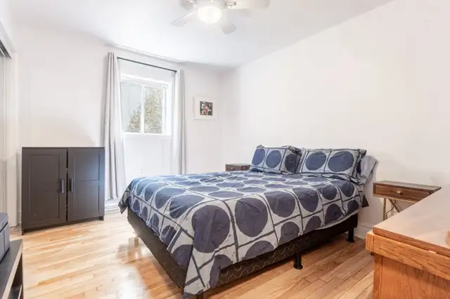 Montréal, Ahuntsic, Luxueux 41/2 Rénové, 5 Min. Métro H-Bourassa - Photo 5