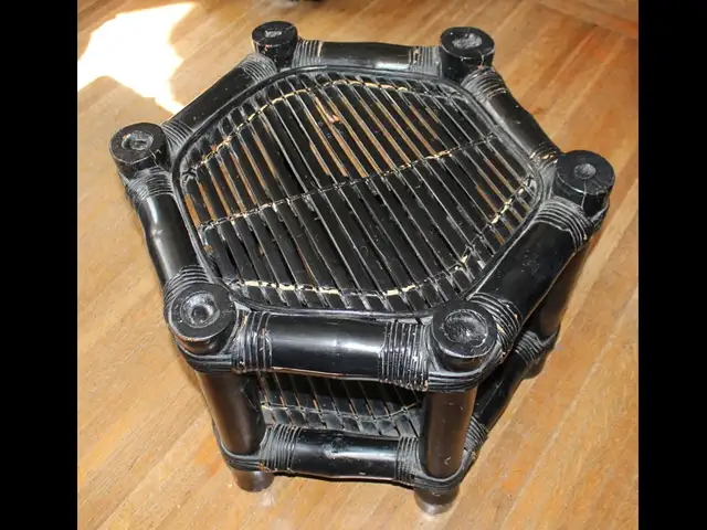 Unique Bamboo End Tables - Photo 3