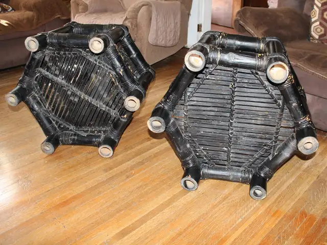 Unique Bamboo End Tables - Photo 5