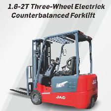 Industrial Electric Forklift – Clean Unit