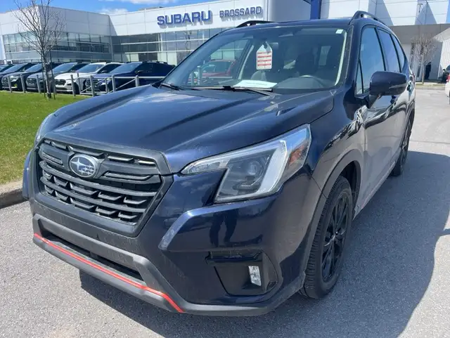 2022 Subaru Forester SPORT // CAMÉRA DE RECUL, BANC CHAUFFANT, T