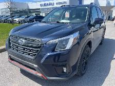 2022 Subaru Forester SPORT // CAMÉRA DE RECUL, BANC CHAUFFANT, T