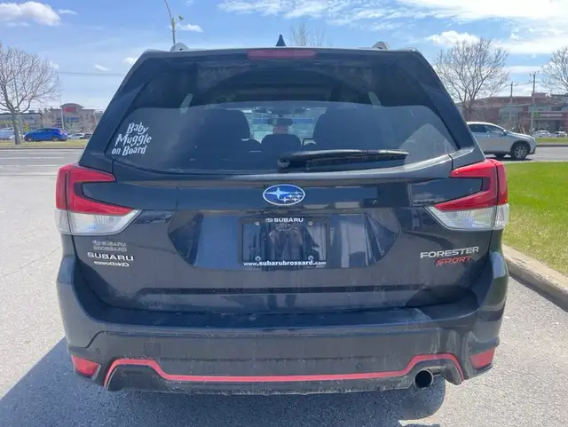 2022 Subaru Forester SPORT // CAMÉRA DE RECUL, BANC CHAUFFANT, T - Photo 4
