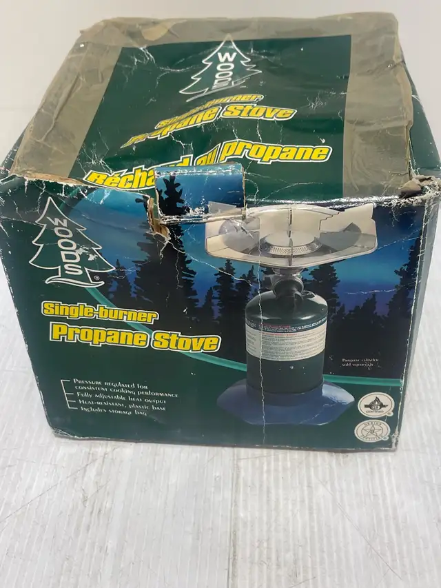Woods Propane Stove