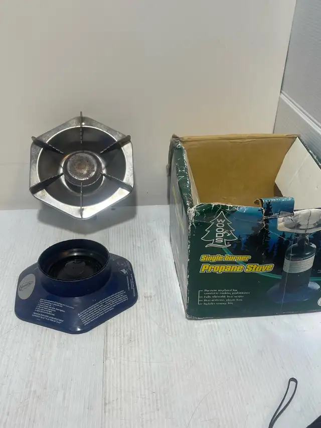 Woods Propane Stove - Photo 2