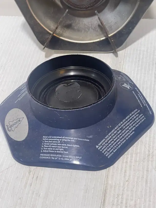 Woods Propane Stove - Photo 5