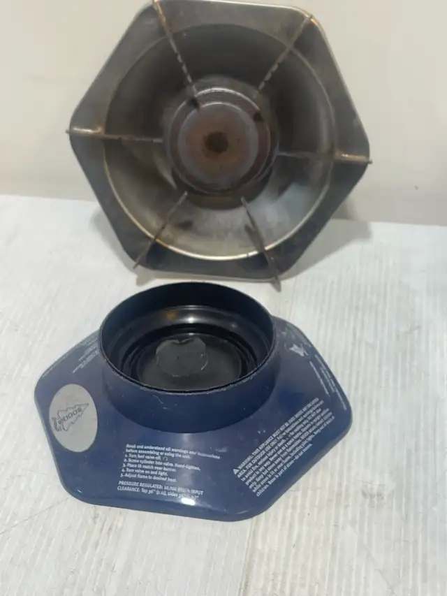 Woods Propane Stove - Photo 6