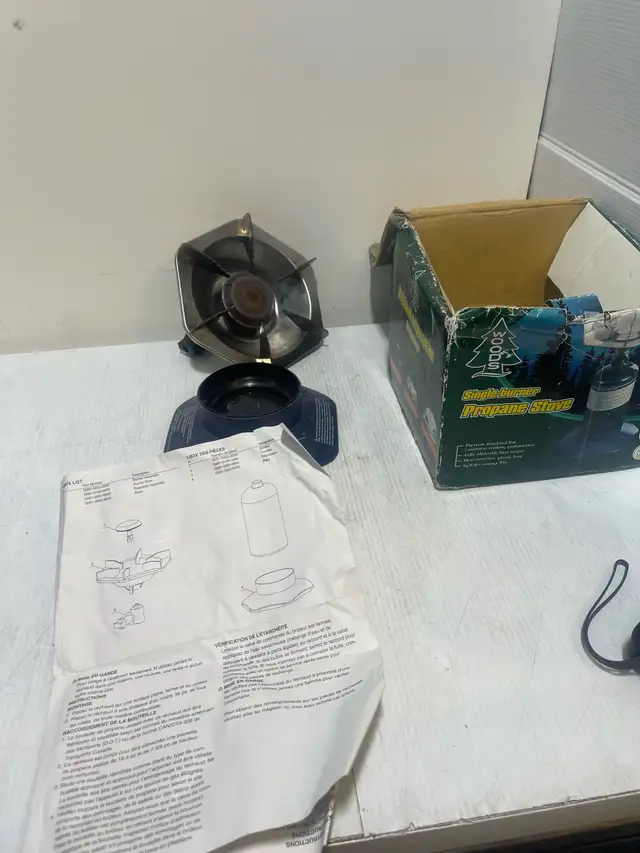 Woods Propane Stove - Photo 7