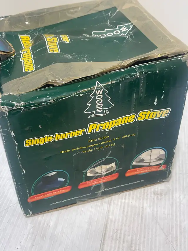 Woods Propane Stove - Photo 9