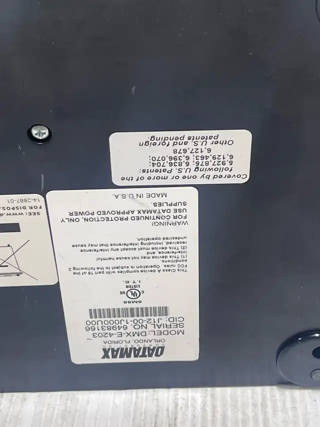 Datamax E-4203 Printer - Photo 2