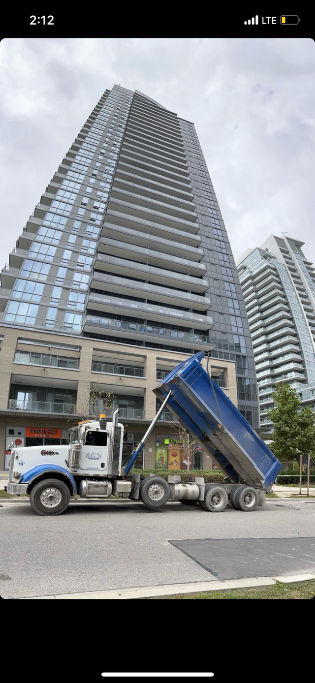 Hiring DZ Driver Dump Truck Driver