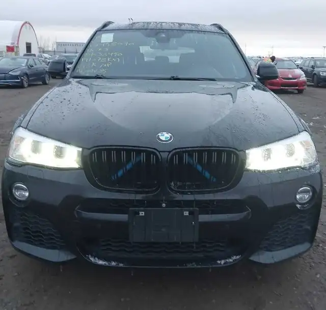 2016 BMW X3 3.0L Turbo AWD With M Spot Package For Sale. - Photo 10