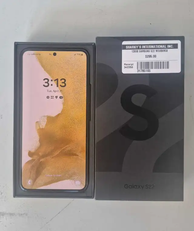 128GB Samsung S22 (31785165)